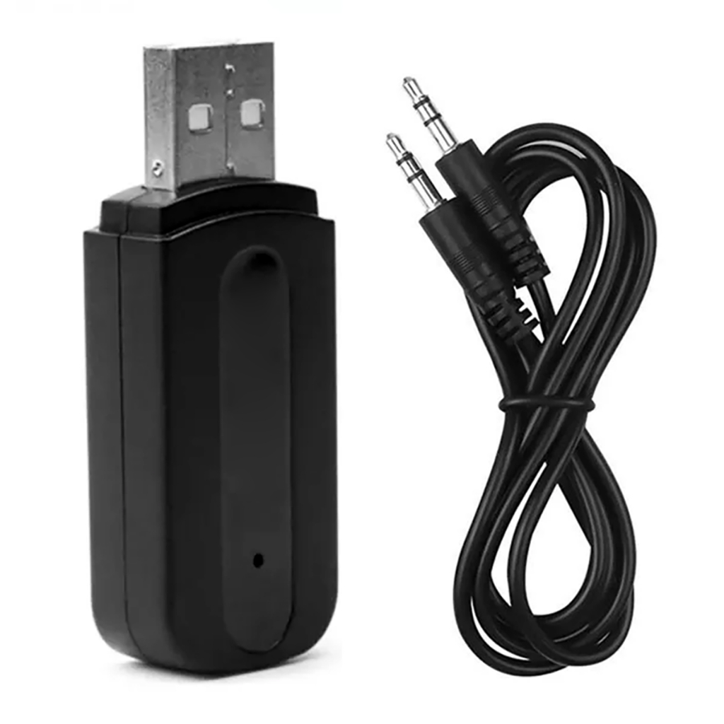 Receptor Adaptador Bluetooth USB P2 sem fio Som Musicas para Carro Original Altomex