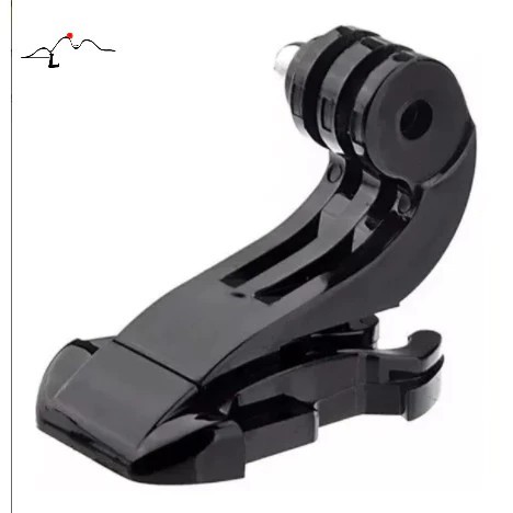 Gopro Jhook Go Pro Suporte Capacete J-hook Buckle Mount