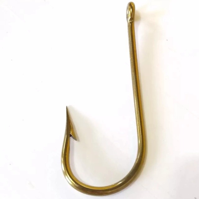 Anzol Pesca Maguro Bronze 1270 10/0 10 Unidades