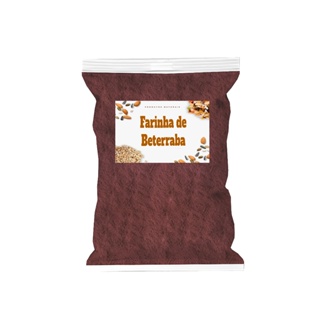 Farinha de Beterraba Natural 100% Pura em Oferta na Shopee