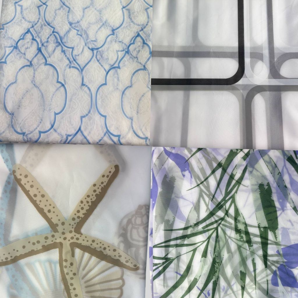 Cortina para Box de Banheiro em Tecido: Onde Comprar | BuscaProdutos