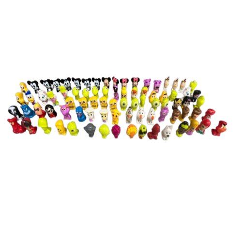 (NOVIDADES!!) Panini Miniaturas Gogos Disney/Turma da Monica/Outros - Valor Unitário