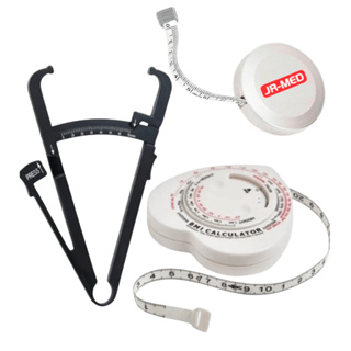 Kit Adipômetro Básico Simples + Trena Antopométrica Medidor Gordura Corporal + Fita Métrica em Oferta na Shopee