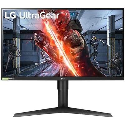 Monitor Gamer FHD IPS, LG GAMING 27” - 27GN750 - Computers & Accessories