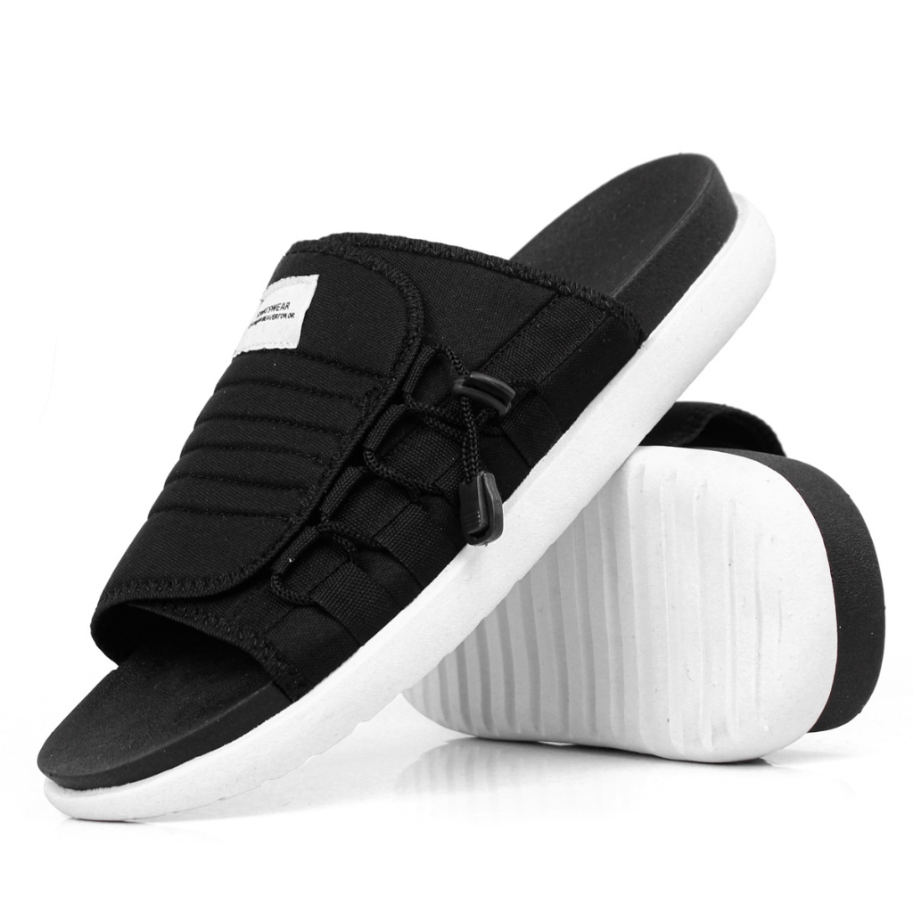 Chinelo Slide As 2.0 Preto Unissex Sandália Confortável Elegante