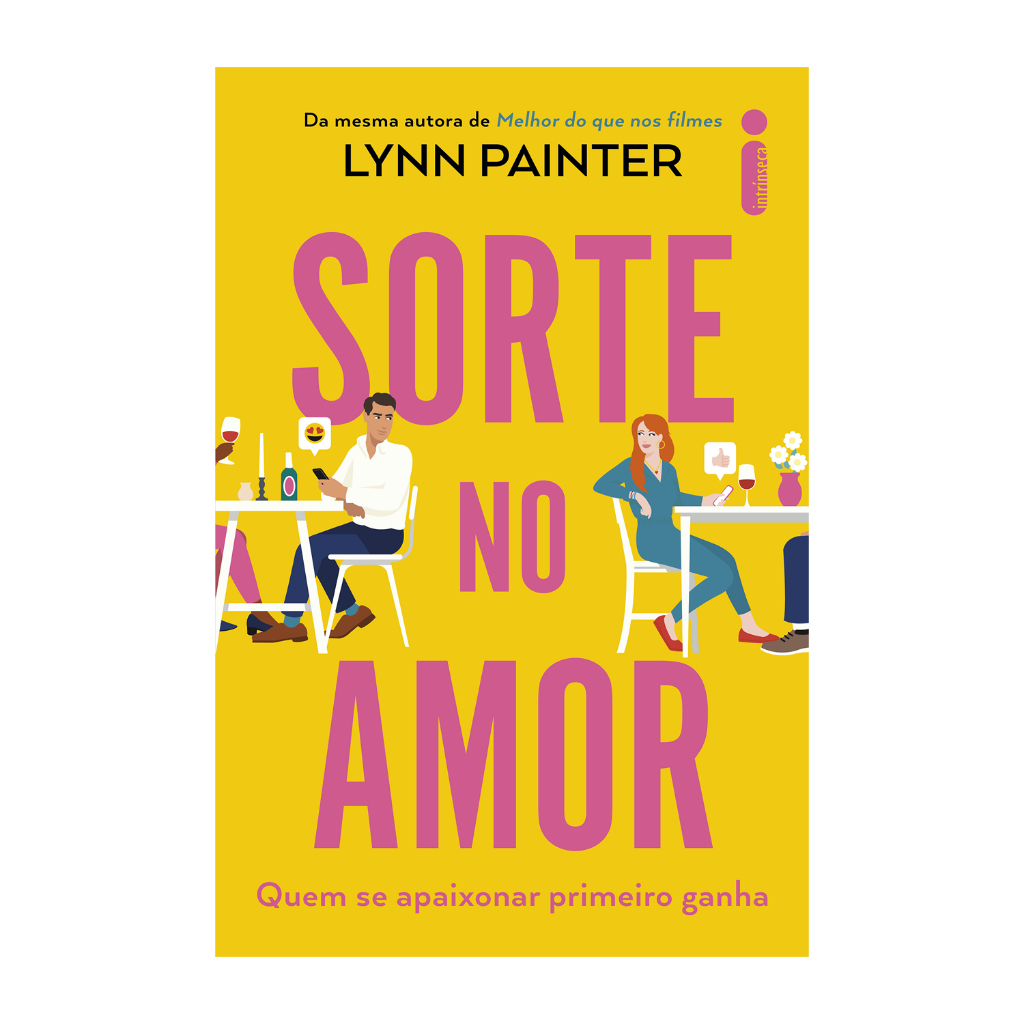 Livro Sorte no amor: Quem se apaixonar primeiro ganha (autora de Melhor do que nos filmes) Lynn Painter em Oferta na Shopee