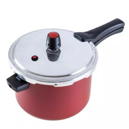 Panela De Pressão Panelux Fechamento Externo Antiaderente 4.5L