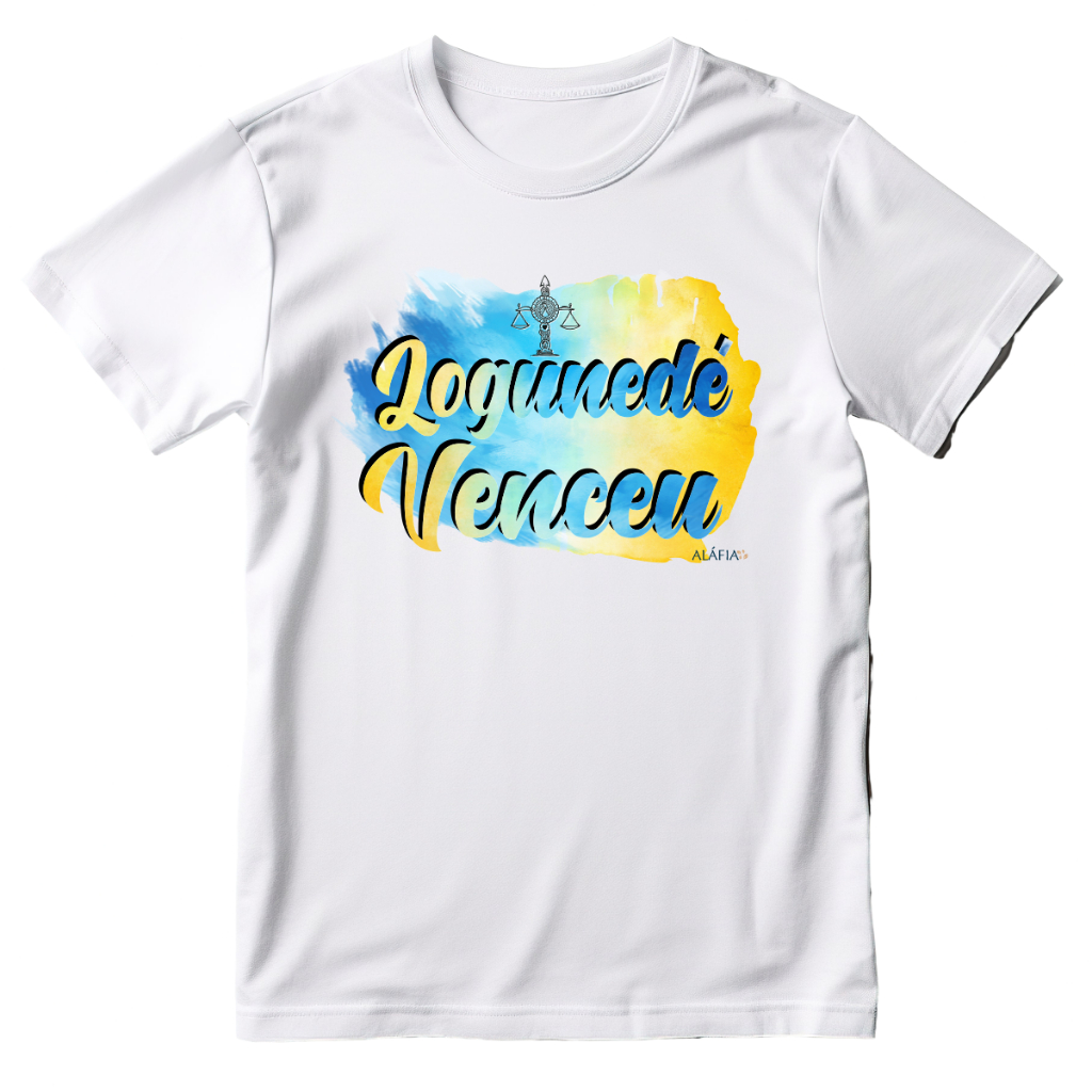 Camisa - Linha Vencedor - Logunedé Venceu