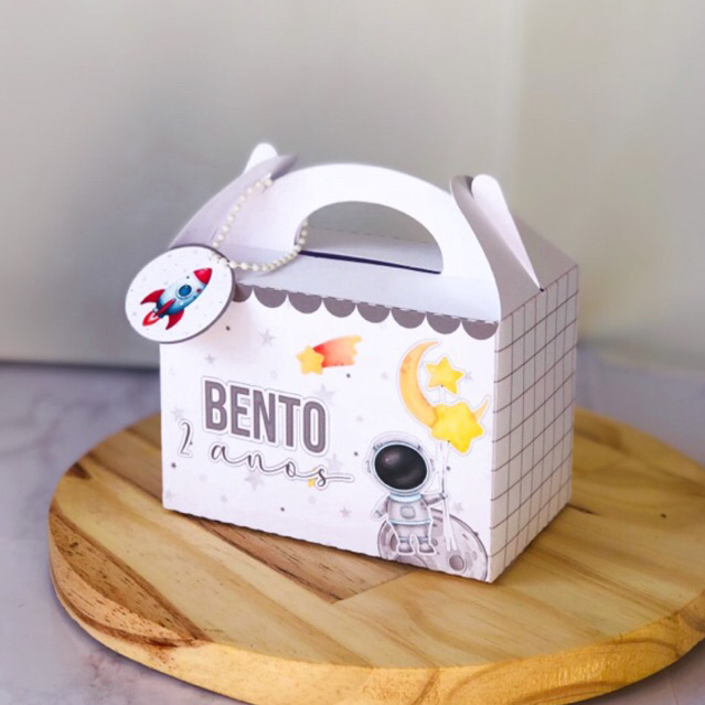 Maleta Personalizada Astronauta | Festa Infantil, Tema Astronauta, Lembrancinha, Caixinha, kit Festa