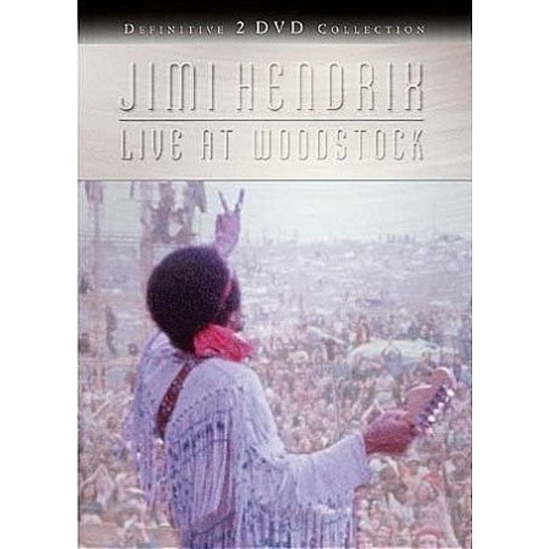 DVD Jimi Hendrix - Live At Woodstock *DUPLO / DEFINITIVE COLLECTOR'S EDITION (DIGIPACK)