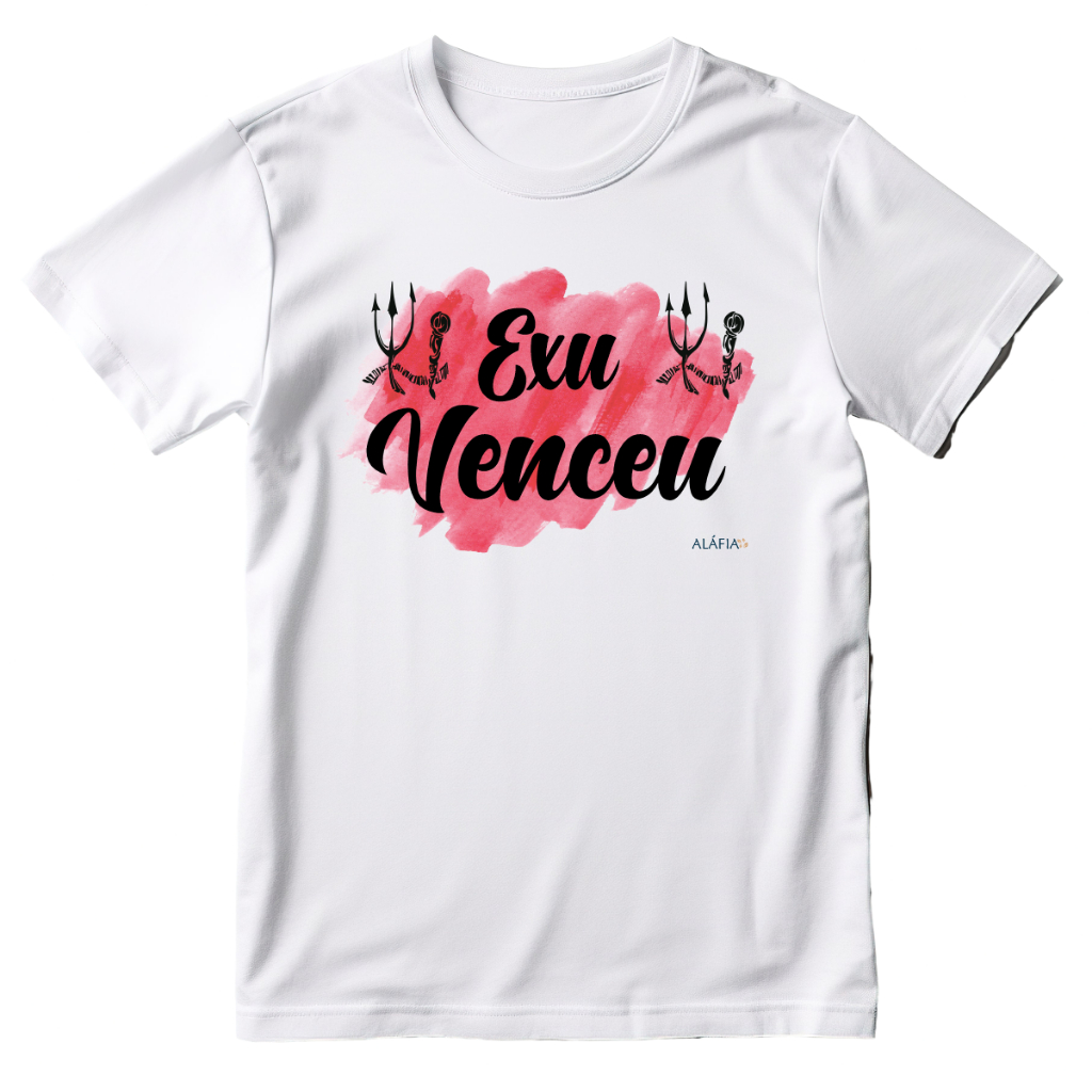 Camisa - Linha Vencedor - Exu Venceu - Bará