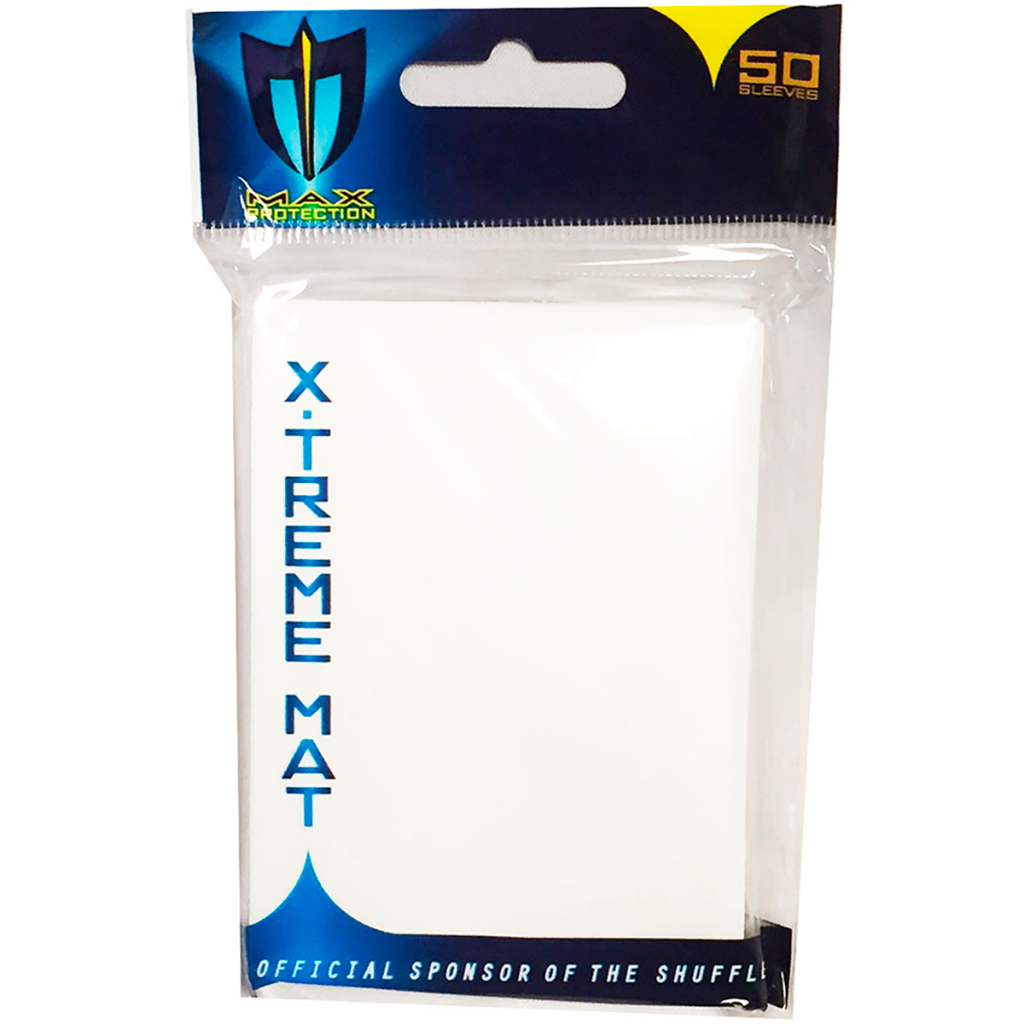 Max Protection 50 Sleeves Standard X-treme Mat Magic Pokemon