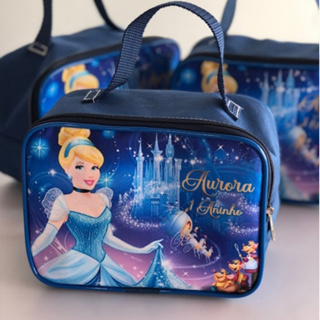 KIT 6 Lembrancinha Maletinha Bolsa Personalizada Festa Varios Temas frasqueira em Oferta na Shopee