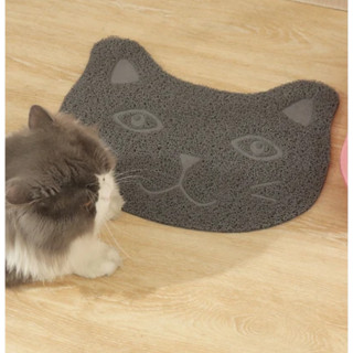 Tapete Pet Impermeável Para Comedouro Bebedouro Gato Antiderrapante Descanso Arranhador PVC 40X30CM em Oferta na Shopee