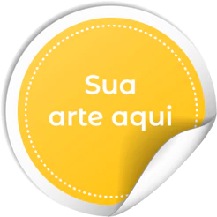 210 Adesivos Personalizados 4x4cm Etiqueta Adesiva Rótulo Adesivo