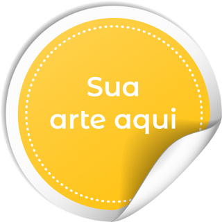 210 Adesivos Personalizados 4x4cm Etiqueta Adesiva Rótulo Adesivo em Oferta na Shopee