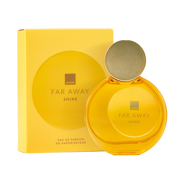 Avon Far Away Shine 50ml em Oferta na Shopee