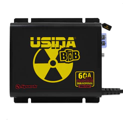 Fonte Carregador Usina Bob 60a Amperes Bivolt Automático