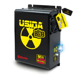 Fonte Usina Automotiva 90a Amperes Bivolt Bateria Bob