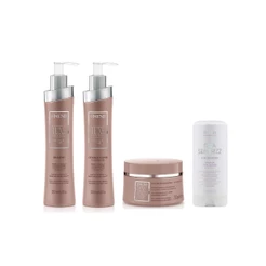 Amend KIT Luxe Blonde Care Sh + Cond + Másc + Seca Sem Frizz 180ml