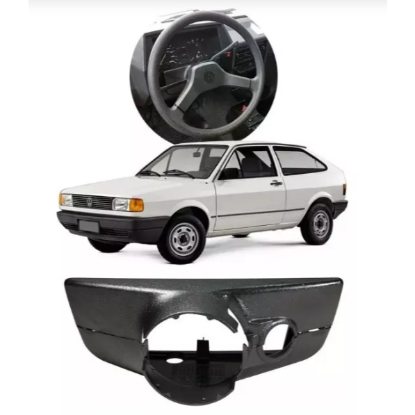 MOLDURA CAPA DA CHAVE DE SETA VW GOL PARATI CL 1988/1994