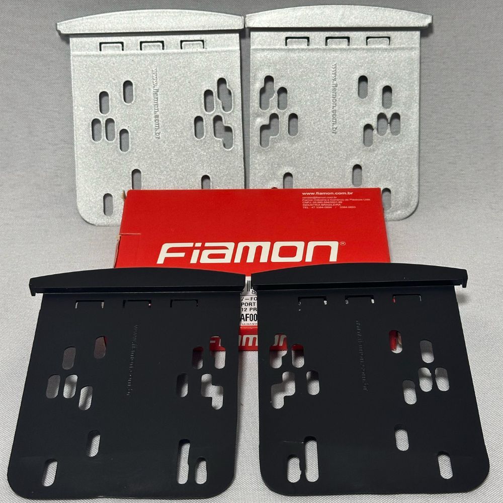 Moldura Fiamon 2 Din Ford Focus Ka Escort Ranger F250 Cód 2689/2691