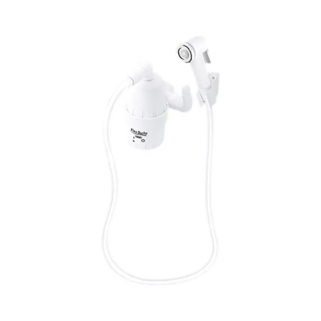 Flex Ducha Aquecedor Higiênica Fame branco 220v 4000w