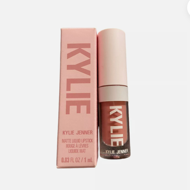 Mini Batom Líquido Kylie Jenner Matte 300 Koko K - 1ml - Nude