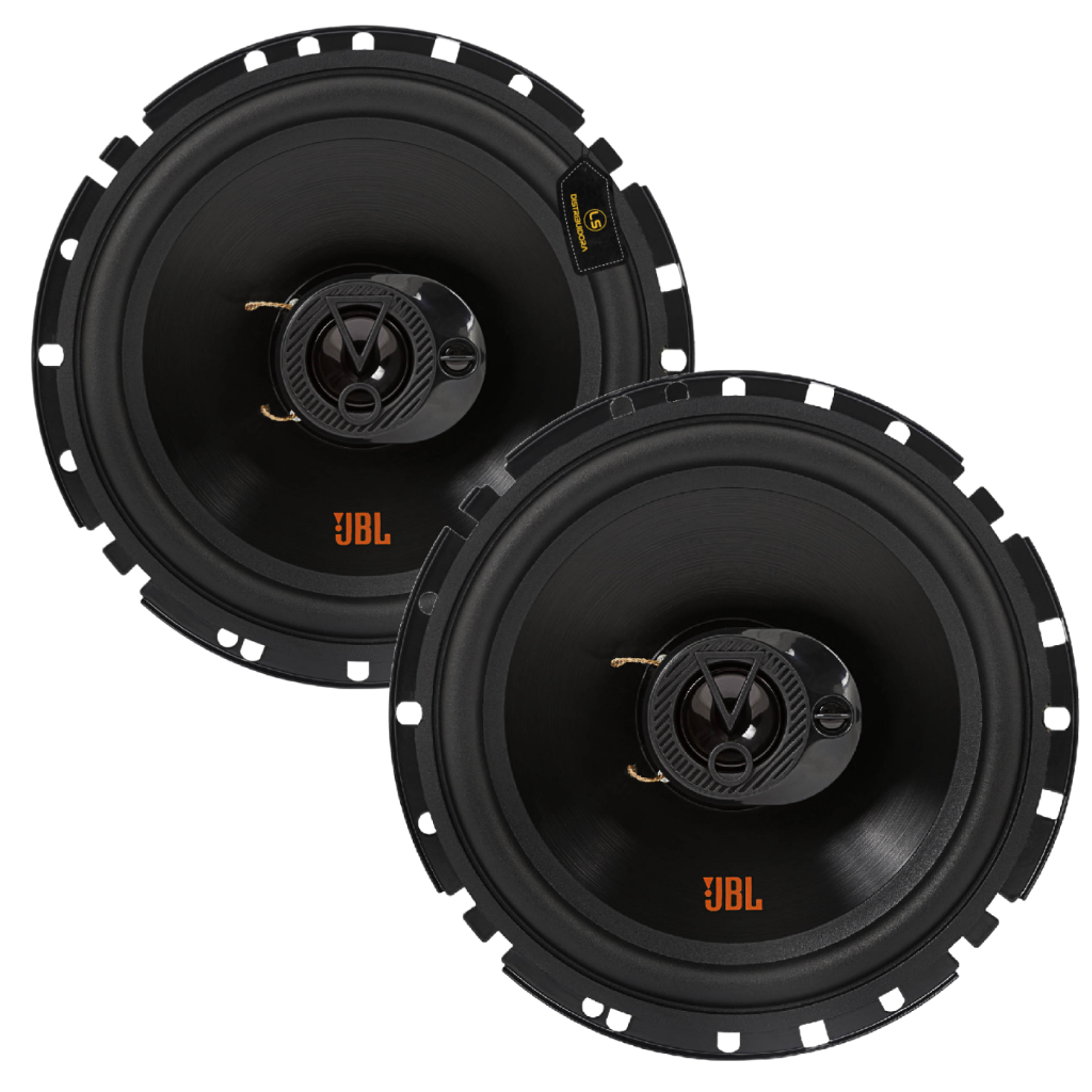 Par Alto Falante 6 Pol Jbl 6trfx55 Triaxial 55w Rms 4 Ohms em Oferta na Shopee