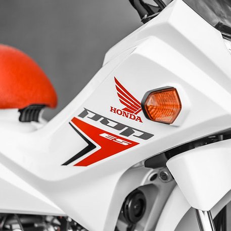 Kit Adesivo Moto Honda POP 110i ES 2025 2016 a 2025