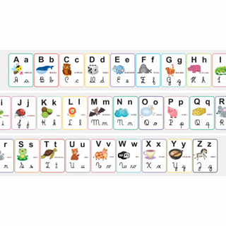 Faixa Pedagógica Alfabeto 4 Formas em Oferta na Shopee