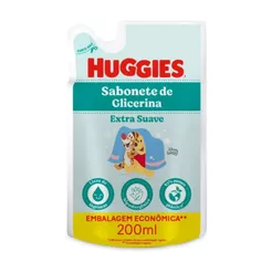 Sabonete Liquido Huggies Extra Suave Da Cabeça Aos Pés 200ml