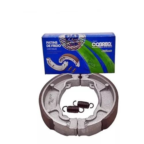 Patim Lona Sapata De Freio  Titan 160 150 125 Fan Dianteiro Traseiro em Oferta na Shopee
