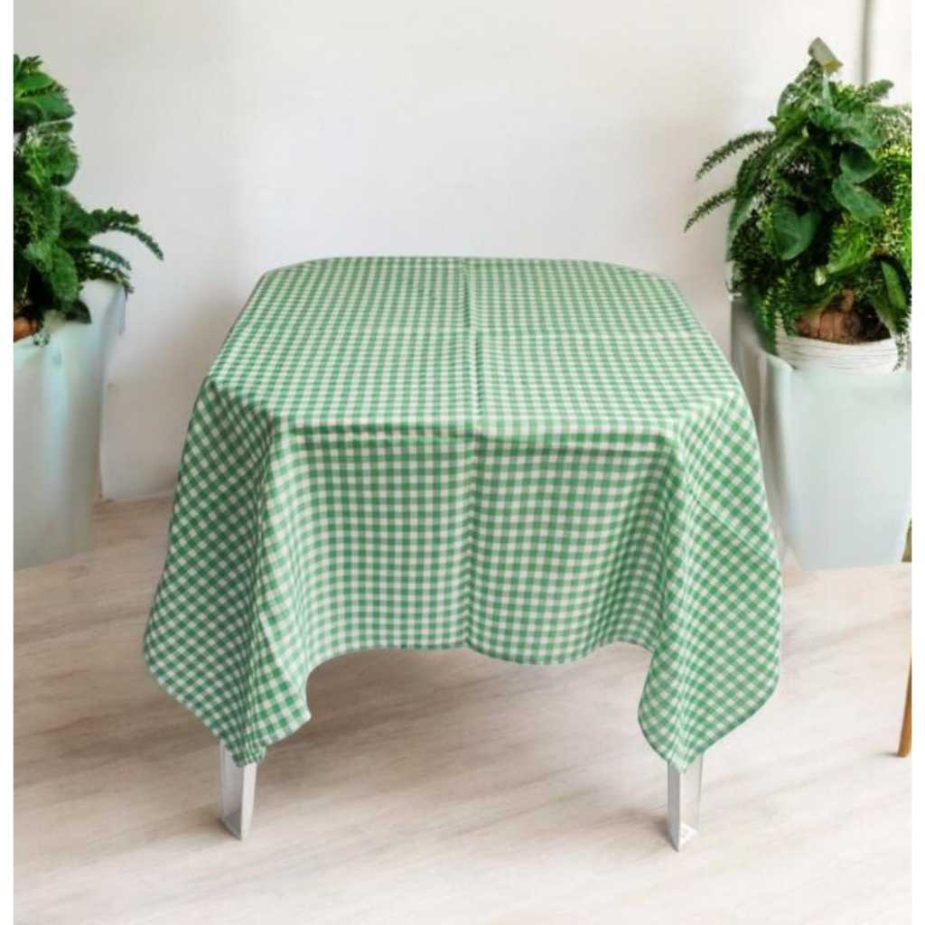 Tecido Xadrez de Poliéster  1 metro x 1.40m (comprimento x largura)