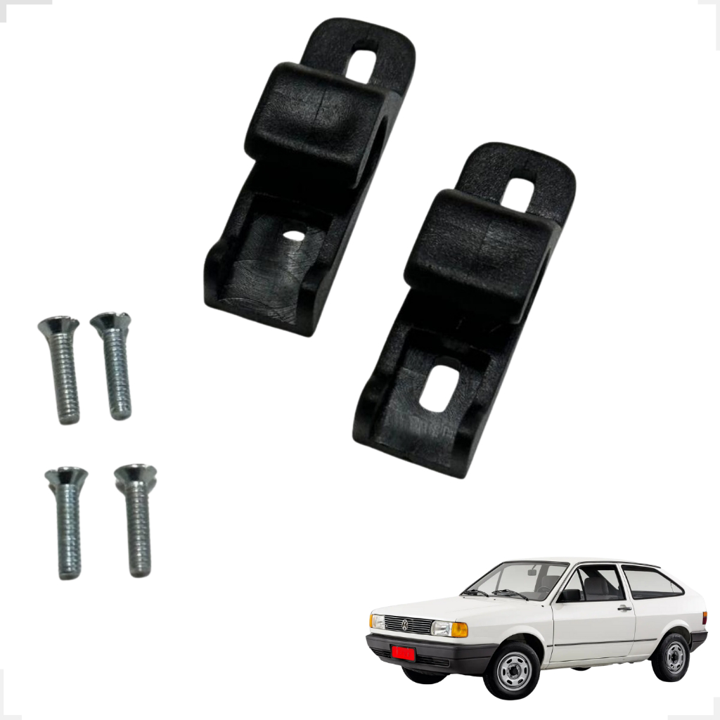 Suporte Tampao Bagagito Gol Gts 87/94 1000 Quadrado Vw