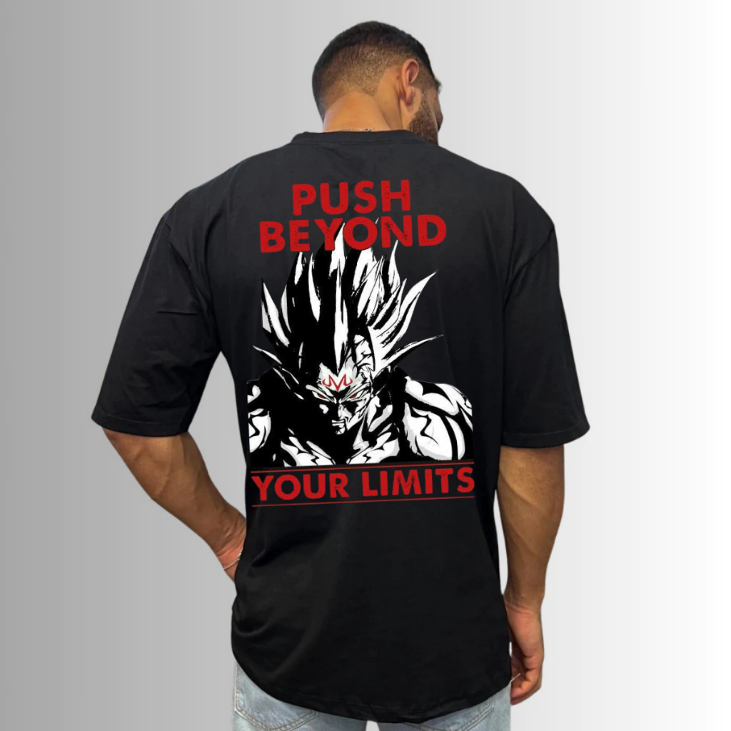 Camiseta Camisa Oversized Lançamento Moda Treino Musculação Vedita Estampado