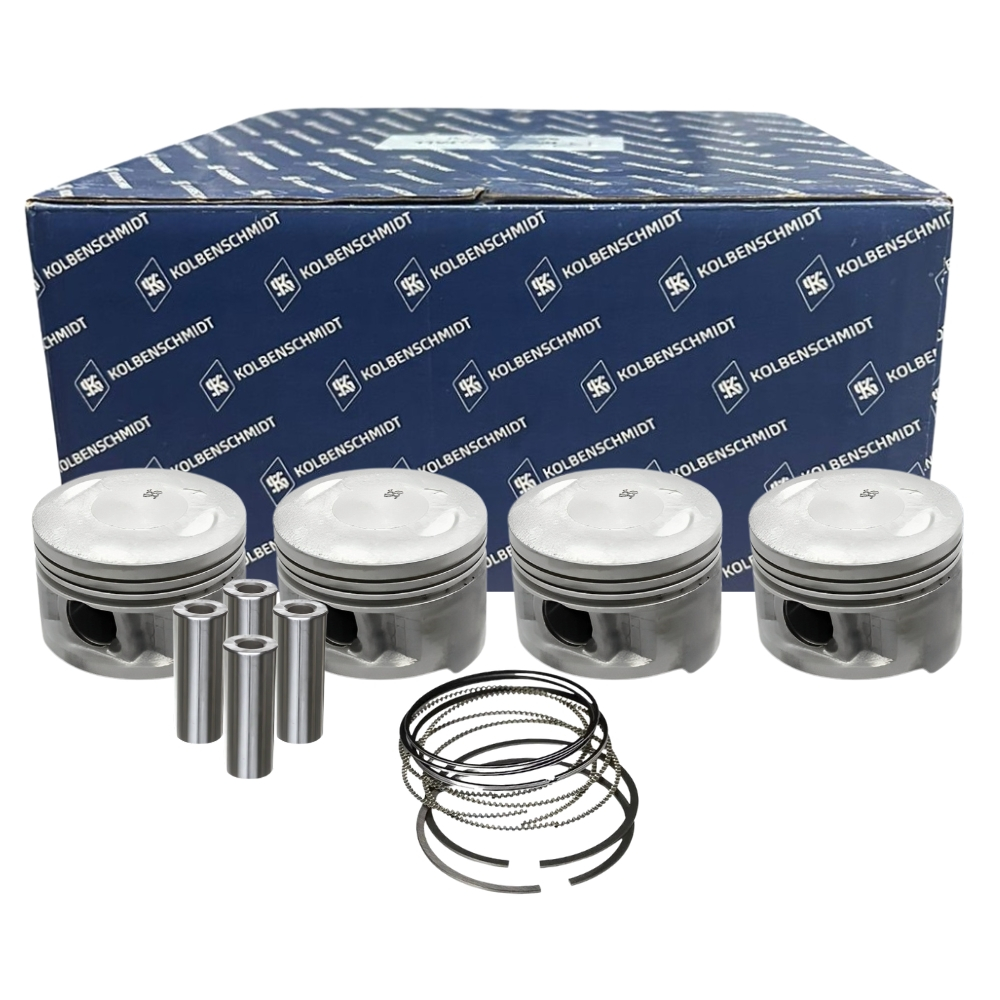 Pistão E Anel Ecosport Fiesta Ka 1.0 8v Zetec Rocam 0.50 em Oferta na Shopee