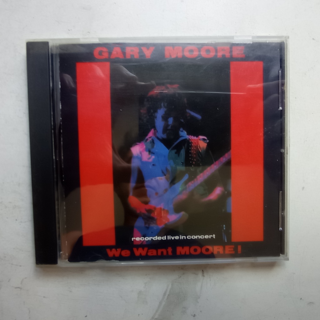 CD Gary Moore - We Want Moore ! - 1986 - Importado