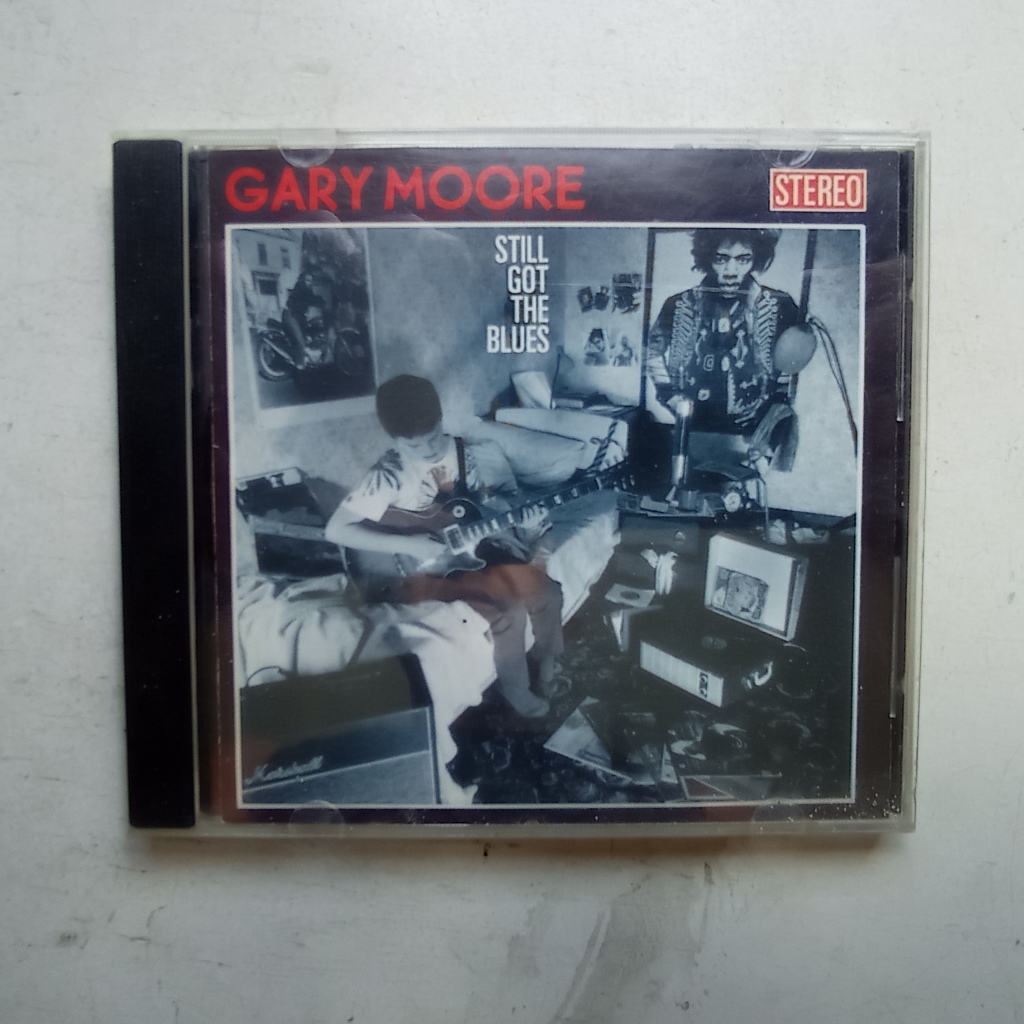 CD Gary Moore - Still Got The Blues