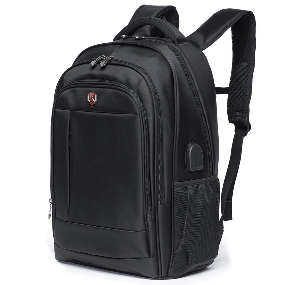 Mochila Executiva Swissport Moderna Com Saida USB