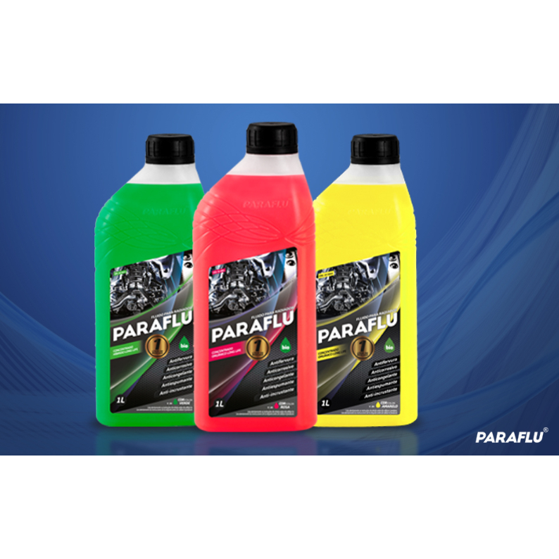 Aditivo Radiador Paraflu 1 Litro Orgânico Long Life Pronto para uso
