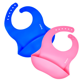 Babador De Silicone Impermeável Pega Migalhas Avental Bebê em Oferta na Shopee