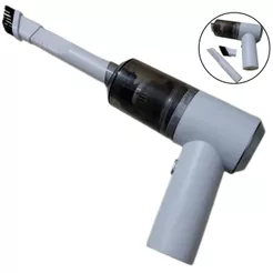 Mini Aspirador De Pó Portátil Recarregável Automotivo E Casa | Potente, Sem Fio E Ergonômico