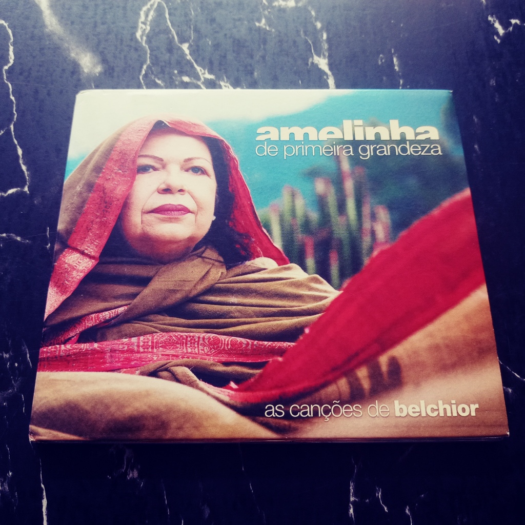AMELINHA ( DE PRIMEIRA GRANDEZA- AS CANÇÕES DE BELCHIOR ) CD RARO