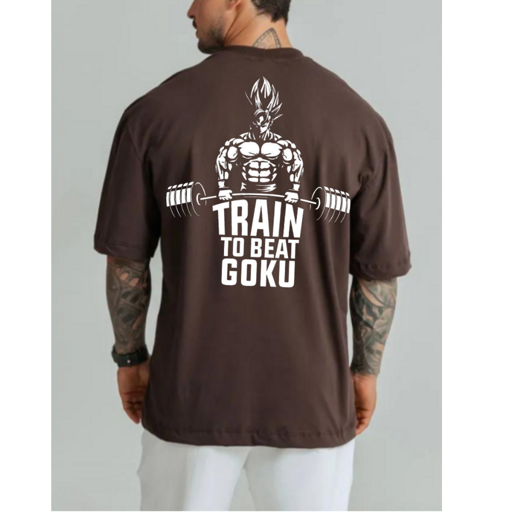 Camiseta Lançamento Oversized Bodybuilder Academia Tecido Leve Confortavel Estampado