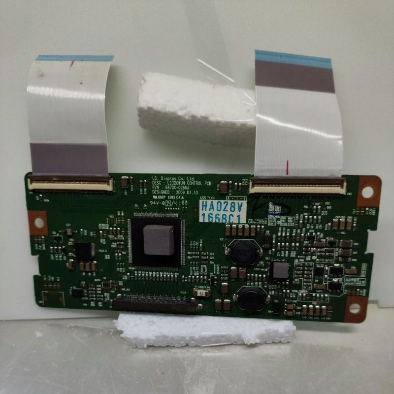 placa tcon tv Philips 32pfl5604 cód p/N:6870c0266A