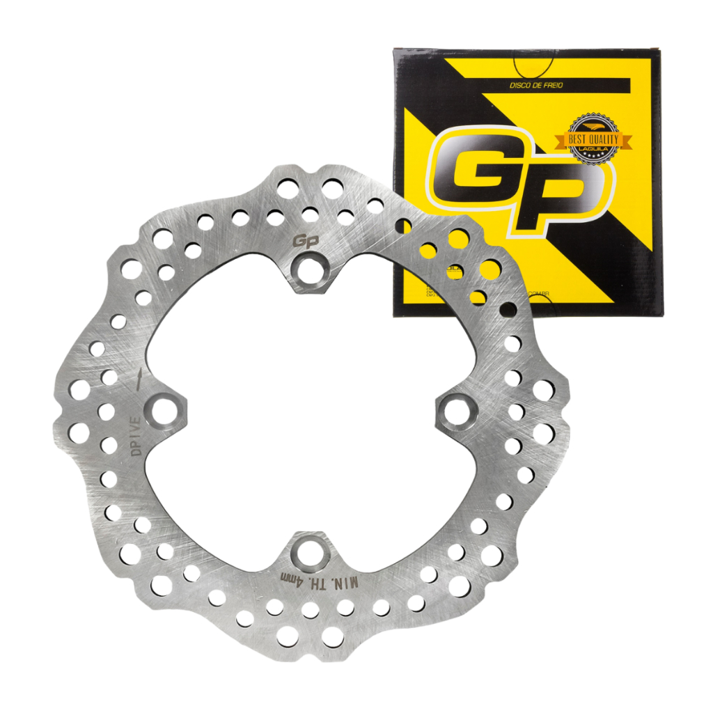 Disco De Freio Traseiro Moto Honda Crf 250f Bros 160 Xre 300 - Spare Parts and Accessories for Vehicles
