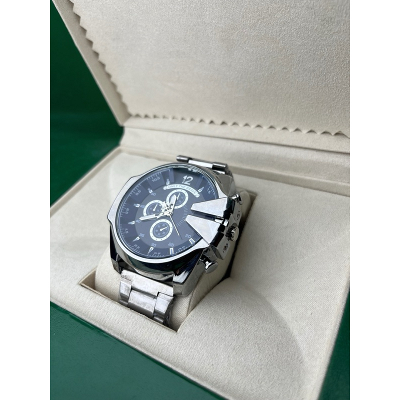 Relógio Masculino De Pulso Original Aço Dise Para Negócios 2025 direto do shopping dos acessorios em Oferta na Shopee