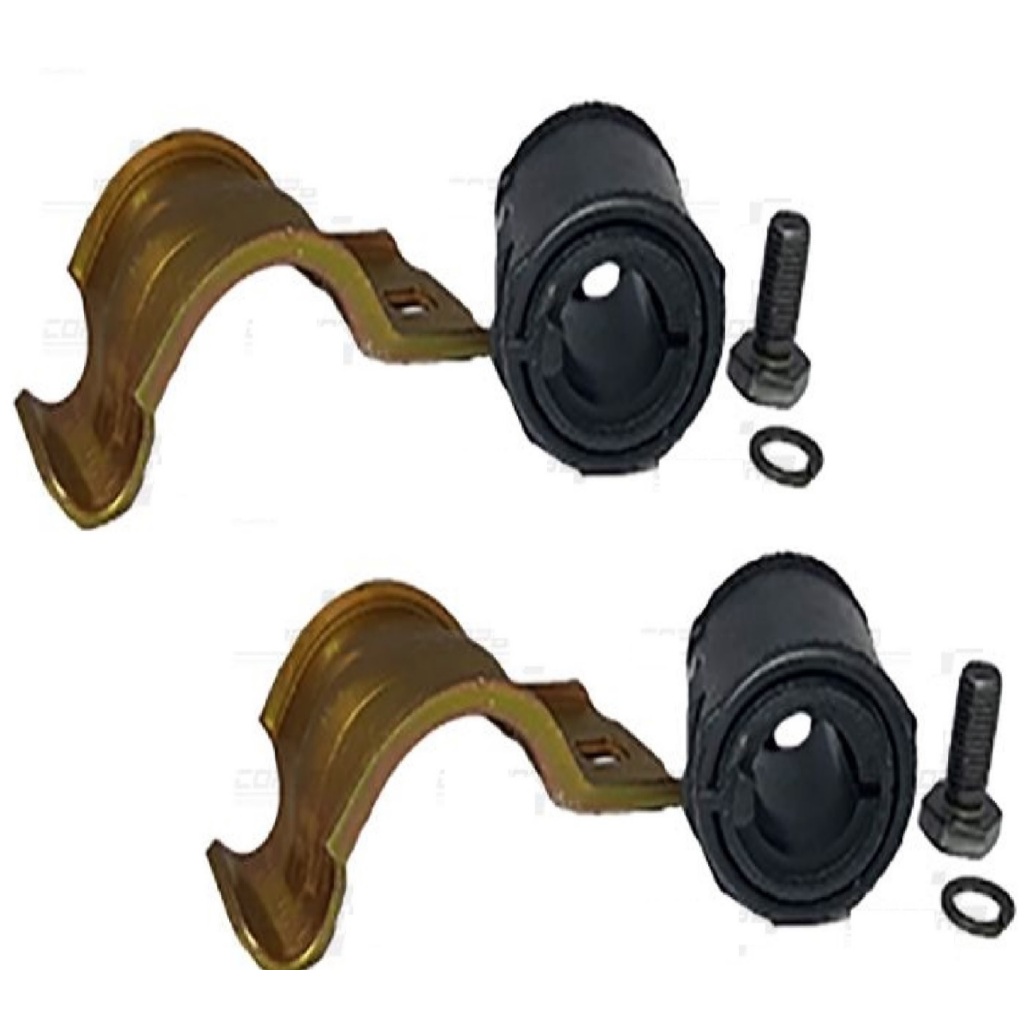 Kit da Barra Estabilizadora Suspensão Dianteira Peugeot 306 1994 1995 1996/2001 Partner 1997/...