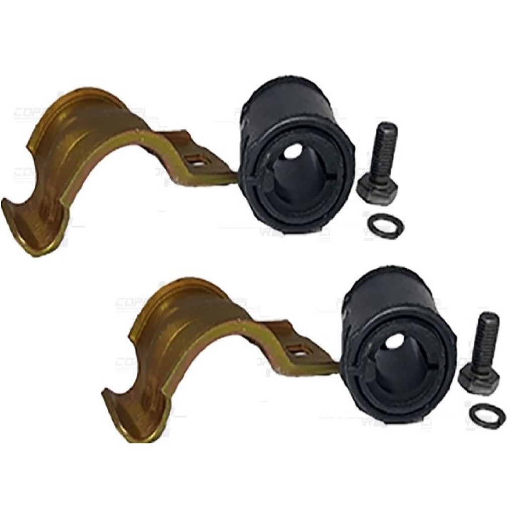 Kit da Barra Estabilizadora Suspensão Dianteira 19 mm Peugeot 306 1994/2001 Partner 1997/...